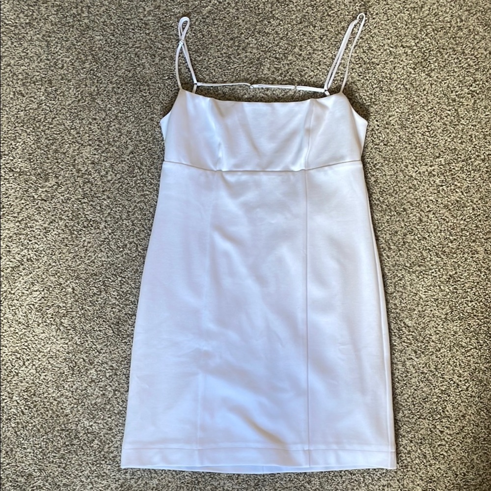 White Mini Dress
